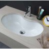 Vasque sous plan Vitruvit Sagomato