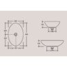 Vitruvit Boat Bathroom Basins
