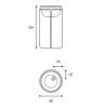 Falper Controstampo Sinks