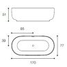 Falper Homey Bathtubs