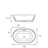 Baignoires Falper George