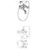 Mitigeurs Douche Guglielmi Classica