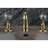 Daniel Crystal Bathroom Taps