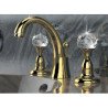 Mélangeurs Lavabo Daniel Crystal