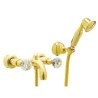 Daniel Crystal Bath Shower Taps