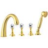 Daniel Crystal Bath Shower Taps