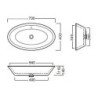 Hatria Happy Hour Basins