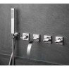 Neve D.Jay Bath Shower Taps