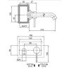 Mitigeurs Lavabo Neve Mono