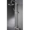 Neve Mono Bath Shower Taps