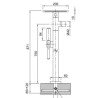 Neve Orizzonti Bath Shower Taps