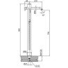 Mitigeurs Douche Neve Zero316