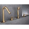 Neve Canali Class Bath Shower Taps