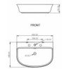 GSG Ceramic Design Flut Handfat