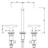 Mélangeurs Lavabo Fantini Sailing