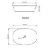 GSG Ceramic Design Flut Waschtische