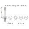 Fantini Sailing Bath Shower Taps