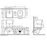 Hatria G-Full Toiletten