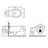 Hatria Nido Toilets