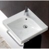 Hatria Grandangolo Bathroom Basins
