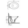 Hatria Sculture Toilets