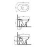Toilettes Hatria Dolcevita