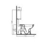 Toilettes Hatria Dolcevita