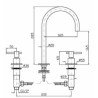 Zucchetti Helm Bathroom Taps