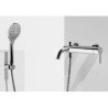 Zucchetti Gill Bath Shower Taps