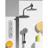 Zucchetti Gill Bath Shower Taps