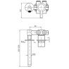 Zucchetti Gill Bathroom Taps