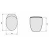 GSG Ceramic Design Touch Toilettes