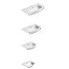 GSI Ceramica Pura Waschbecken