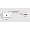 GSI Ceramica Nubes Basins