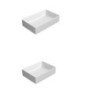 GSI Ceramica Kube X Basins