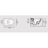 GSI Ceramica Kube X Toiletten