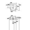 Kerasan Aquatech Waschbecken