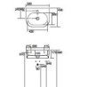 Kerasan Aquatech Waschbecken