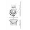 Scarabeo Bucket Bathroom Sinks