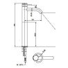 Bongio Linea Waschtischmischer