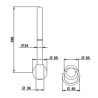 Bongio Linea Bathroom Taps