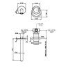 Bongio Linea Basin Taps