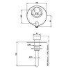 Bongio Linea Basin Taps