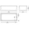Baignoires Milldue Noorth Ska