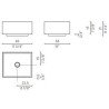 Milldue Noorth Step Basins