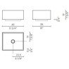 Milldue Noorth Step Basins