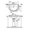 Kerasan Retro Traditional Sinks