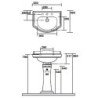Kerasan Retro Traditional Sinks