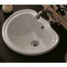 Lavabo encastré Kerasan Retro