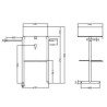 Axa Mate Bathroom Basins